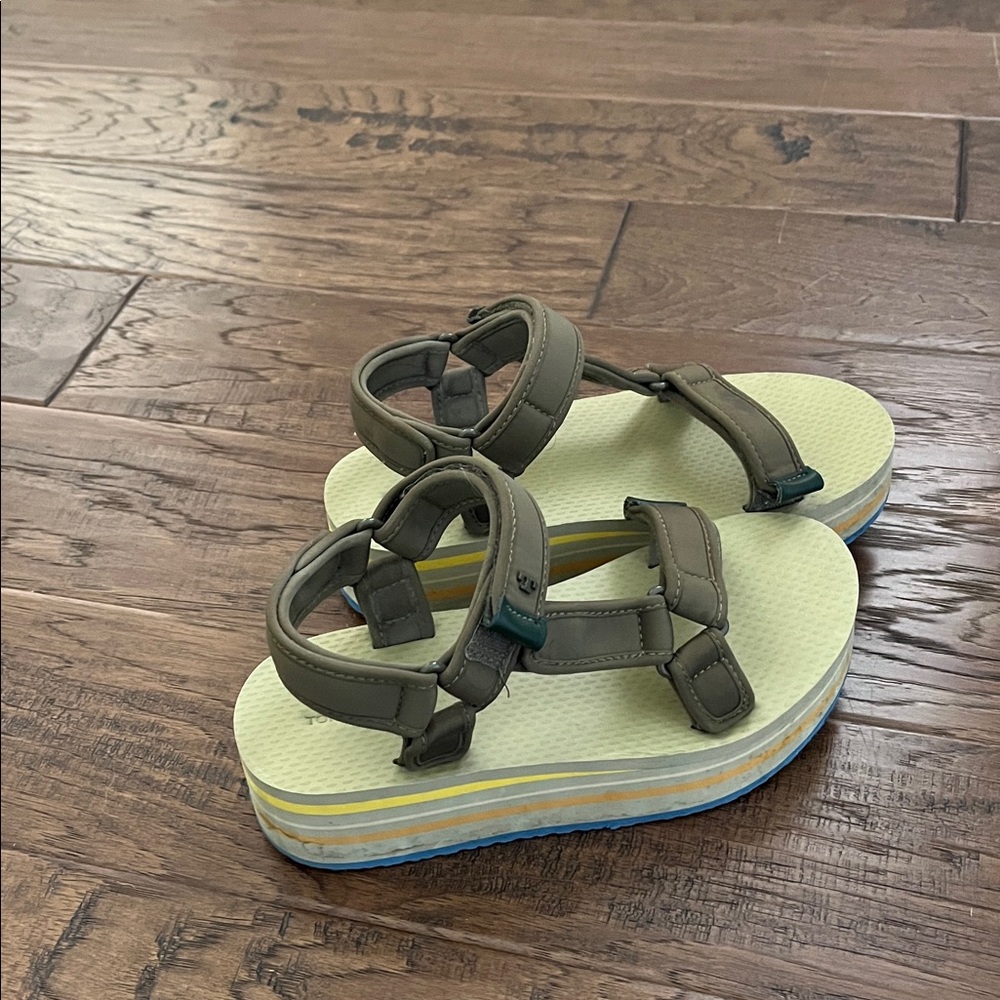 Tory Burch Women Platform Sports Sandal